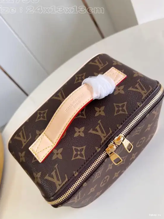 TOILETRY VUITTON LOUIS BAG-24*13*13CM 0703